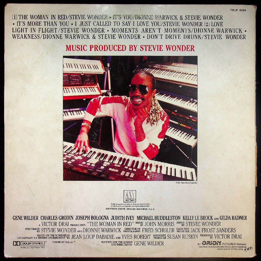 EBOND Stevie Wonder - The Woman In Red (Original Motion Picture Soundtrack) Vinile V017035