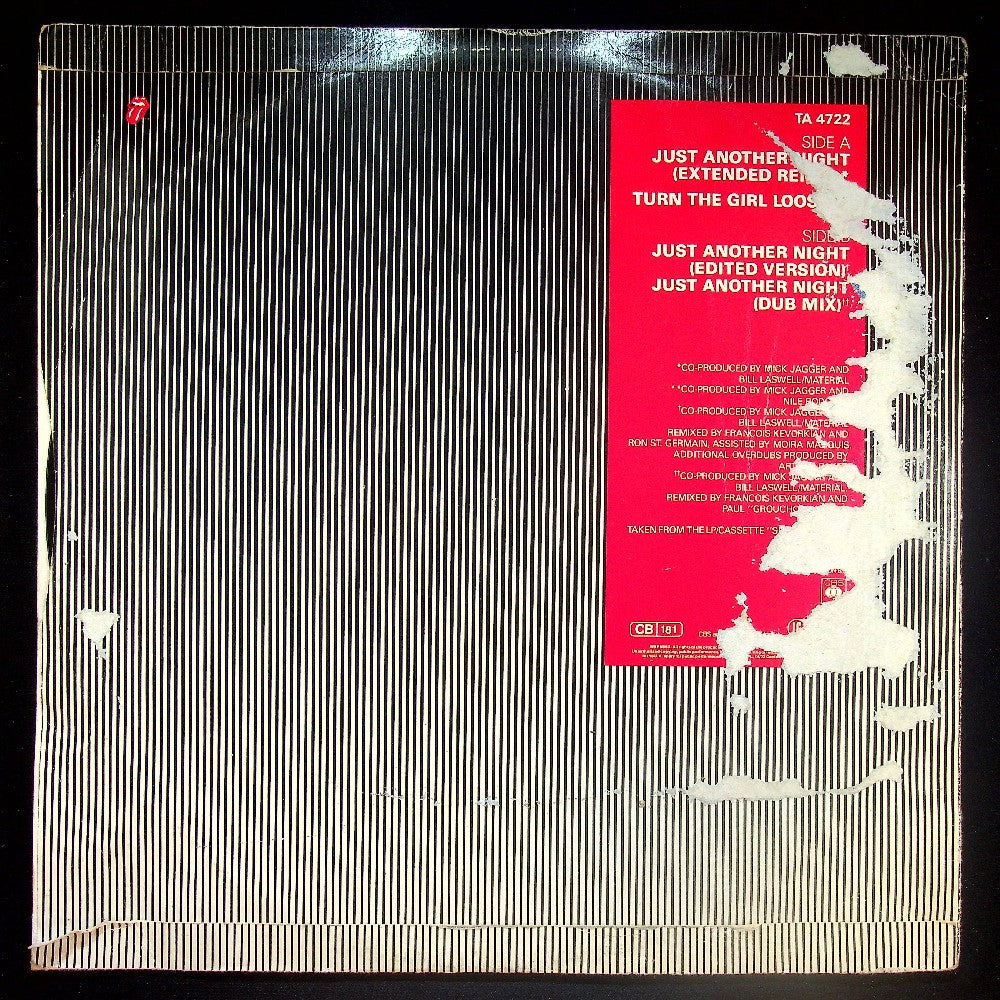 EBOND Mick Jagger - Just Another Night (Extended Remix Version) Vinile V029105