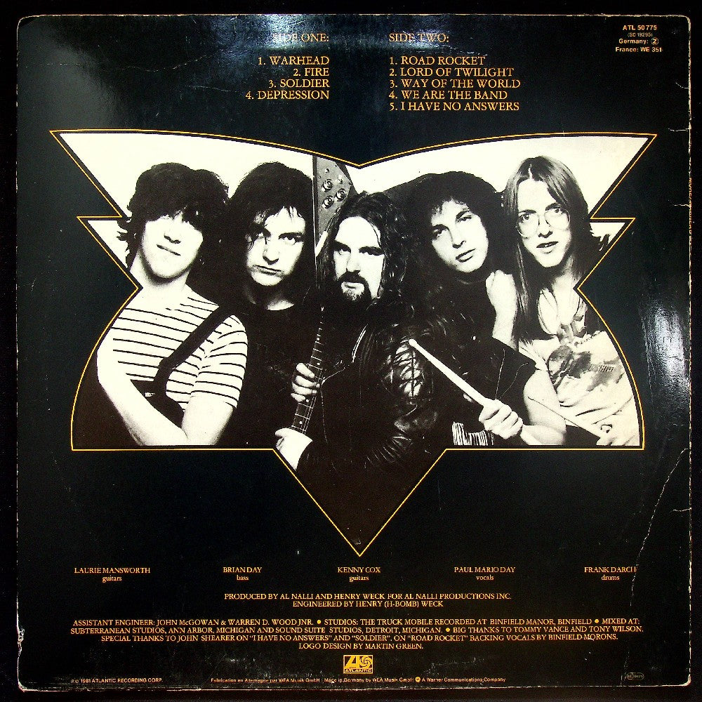 EBOND More - Warhead Vinile V029123