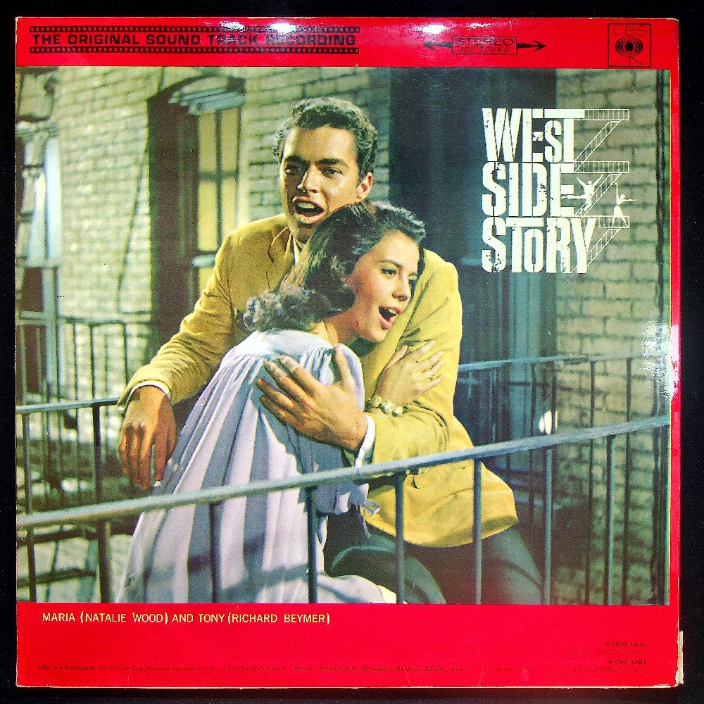 EBOND Leonard Bernstein - West Side Story (Original Sound Track Recording) Vinile V029129