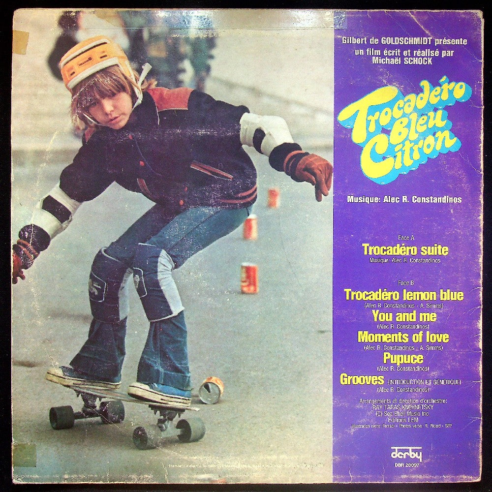 EBOND Alec R. Constandinos - Trocadero Bleu Citron Vinile V029142