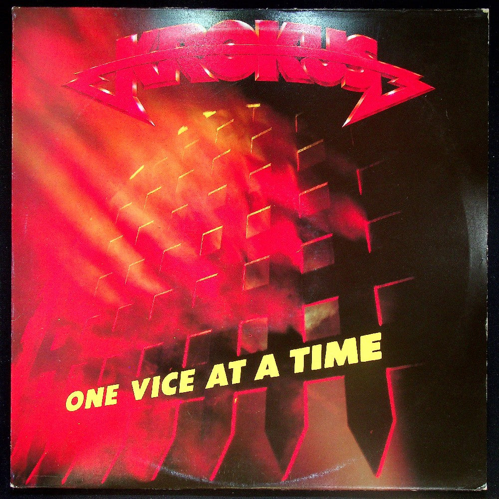 EBOND Krokus - One Vice At A Time Vinile V029149