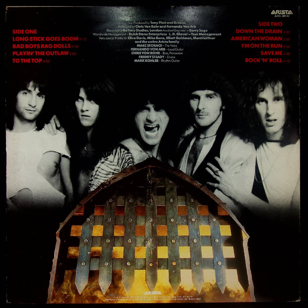 EBOND Krokus - One Vice At A Time Vinile V029149