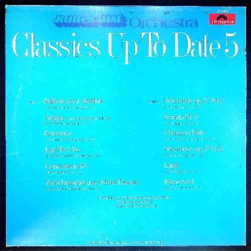 EBOND James Last Orchestra - Classics Up To Date Vol. 5 Vinile V030004