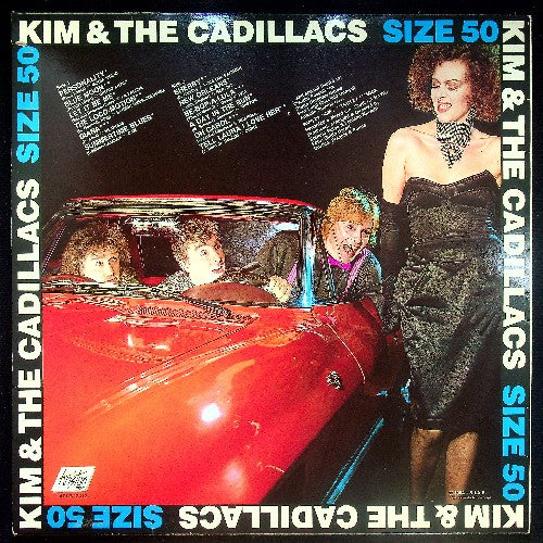 EBOND Kim & The Cadillacs - Size 50 Vinile V030014