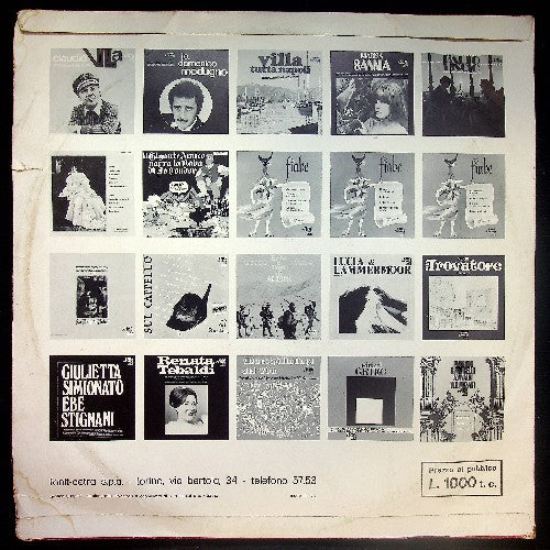 EBOND Renata Tebaldi - Renata Tebaldi Vinile V030092