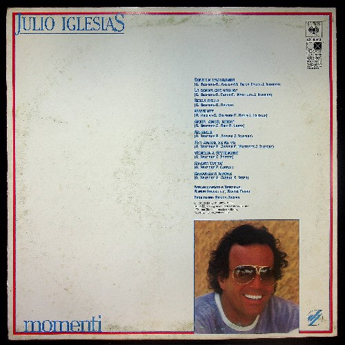 EBOND Julio Iglesias - Momenti Vinile V030094