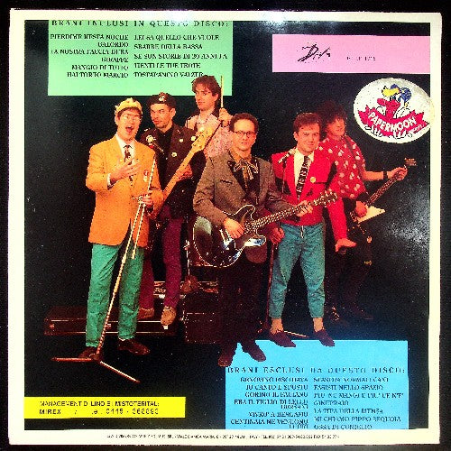 EBOND Lino E I Mistoterital - Altri Nani Vinile V030110