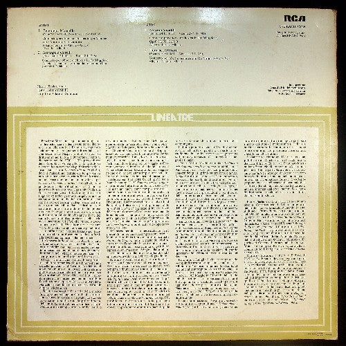 EBOND P. Pierlot - Concerto Per Oboe In Do Min. / Concerti Per Oboe Di Corelli/Vivaldi/Albinoni Vinile V030144