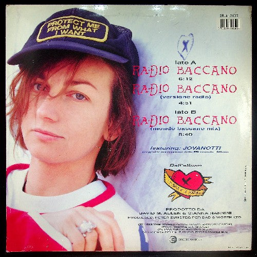 EBOND Gianna Nannini - Radio Baccano Vinile V031012