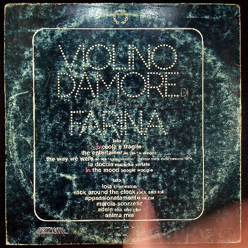 EBOND Piergiorgio Farina - Violino D'Amore Di Piergiorgio Farina Vinile V031020