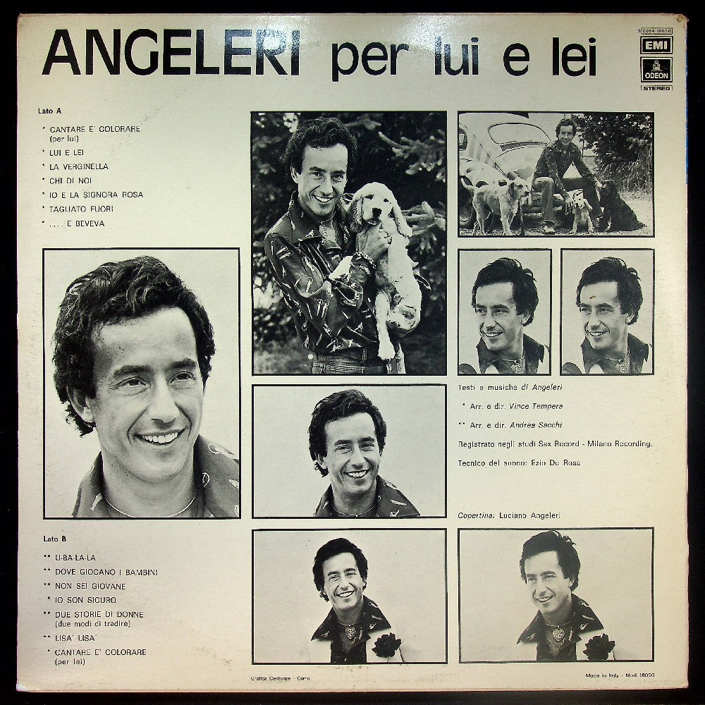 EBOND Angeleri - Per Lui E Lei (con Fotolitografia) Vinile V031037