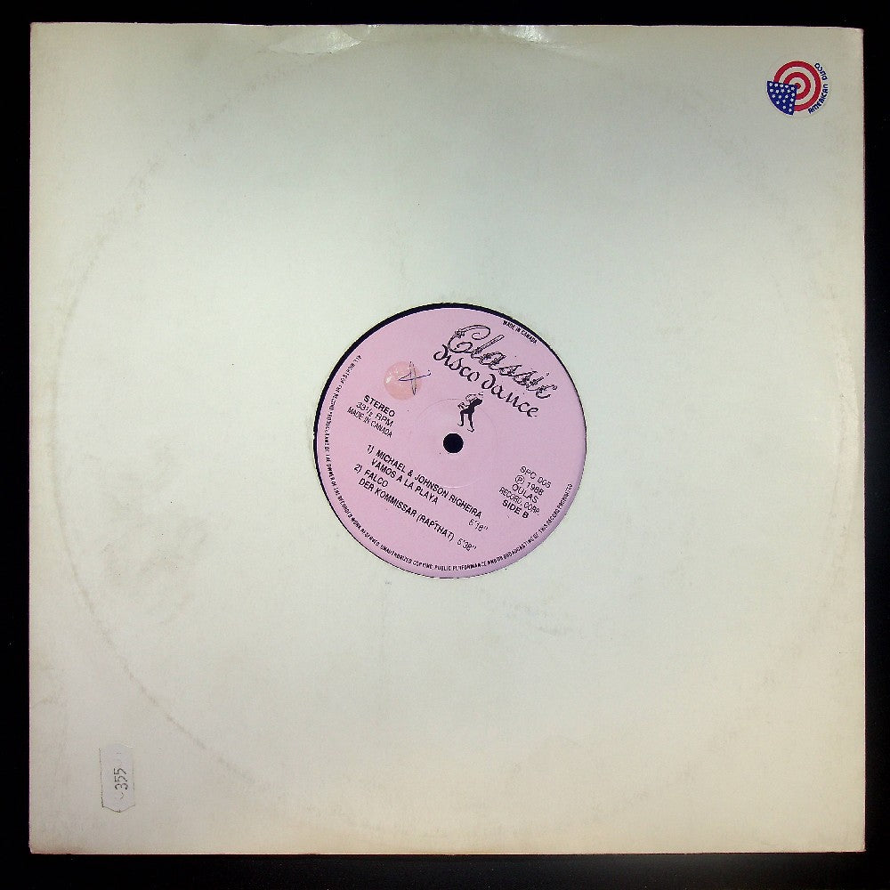 EBOND Various - Classic Disco Dance Vinile V031063