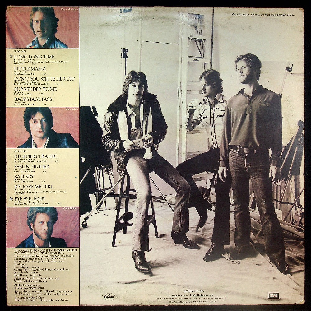 EBOND McGuinn, Clark & Hillman - McGuinn, Clark & Hillman Vinile V031081