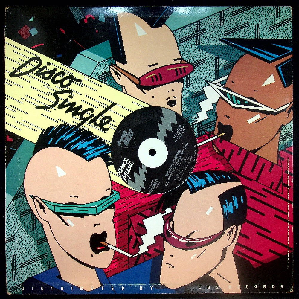 EBOND Woods Empire - The Boogie's Gonna Get You Vinile V031093