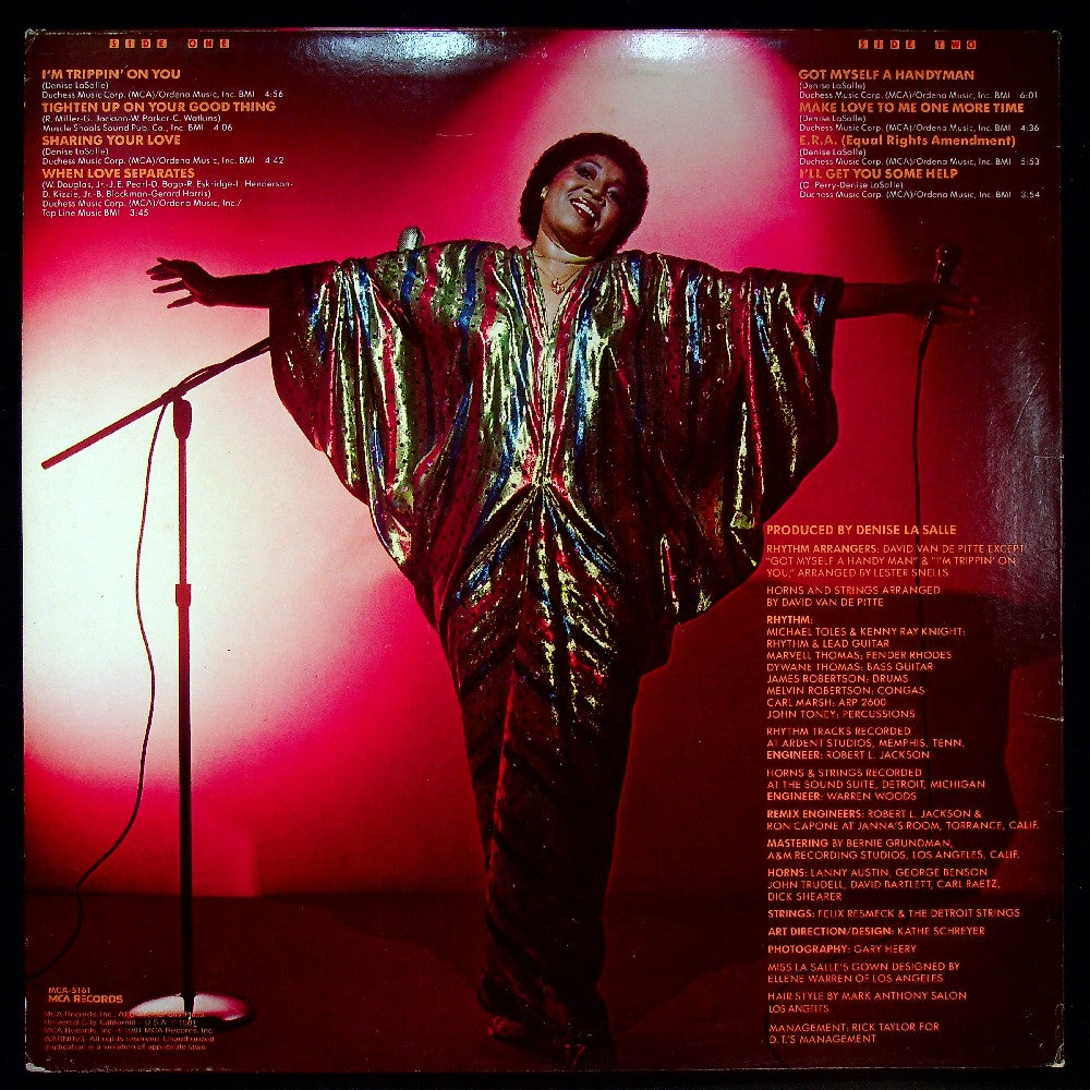 EBOND Denise La Salle - Guaranteed Vinile V031094