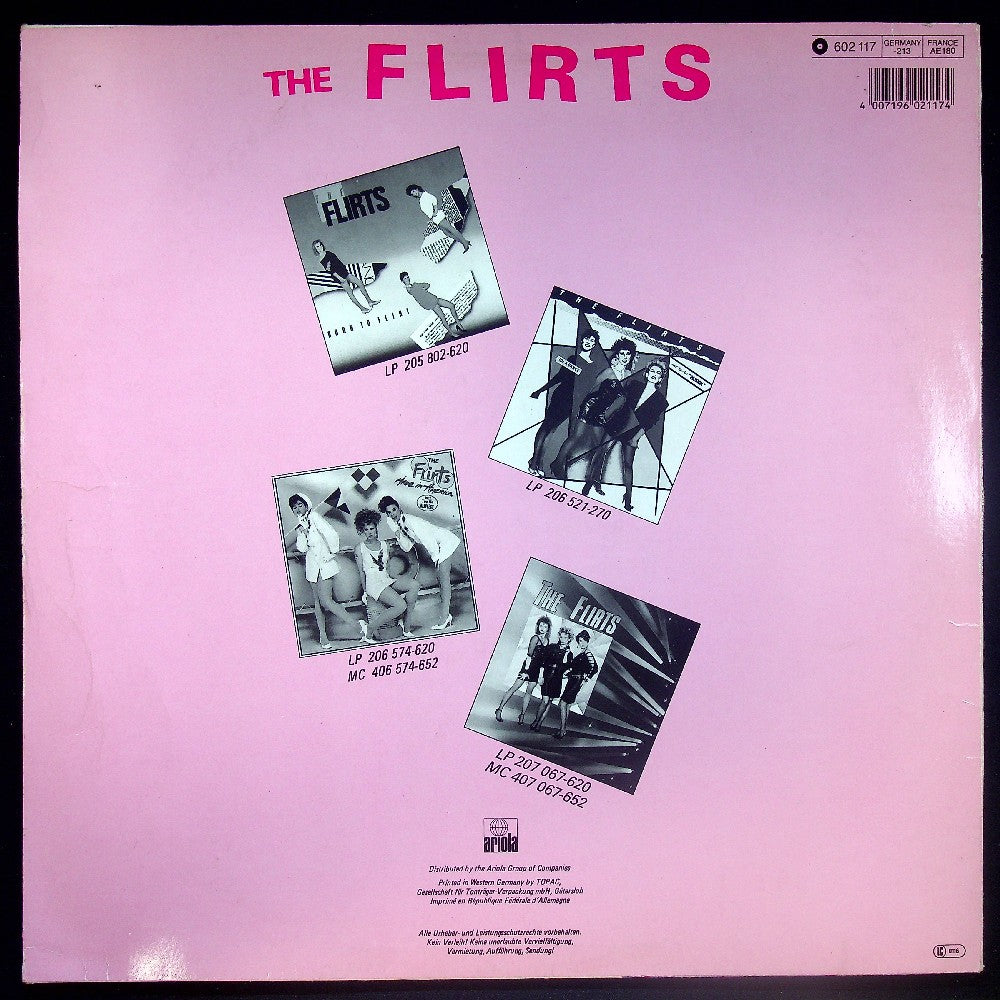 EBOND The Flirts - You & Me Vinile V031101