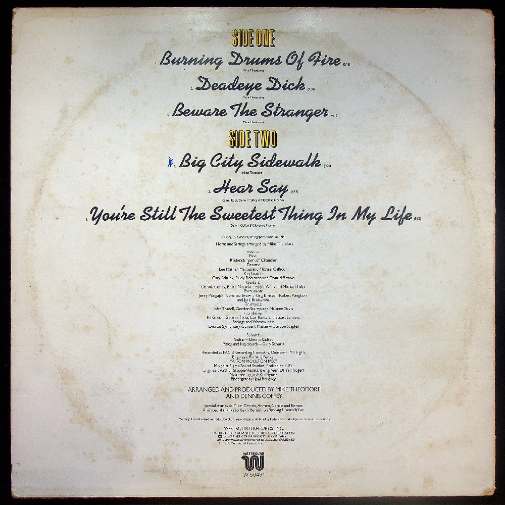EBOND C.J. & Co. - Deadeye Dick Vinile V031107