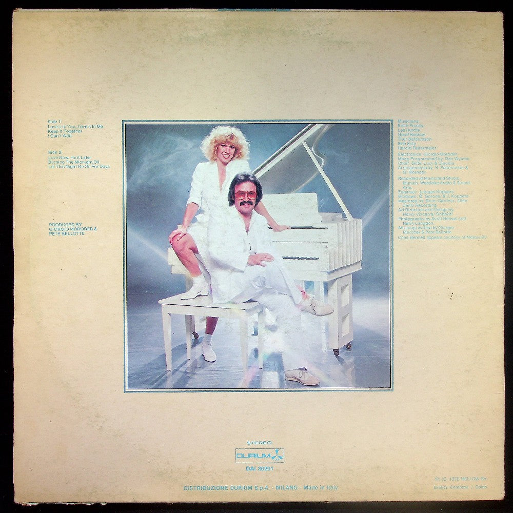 EBOND Giorgio - Love's In You, Love's In Me Vinile V031114