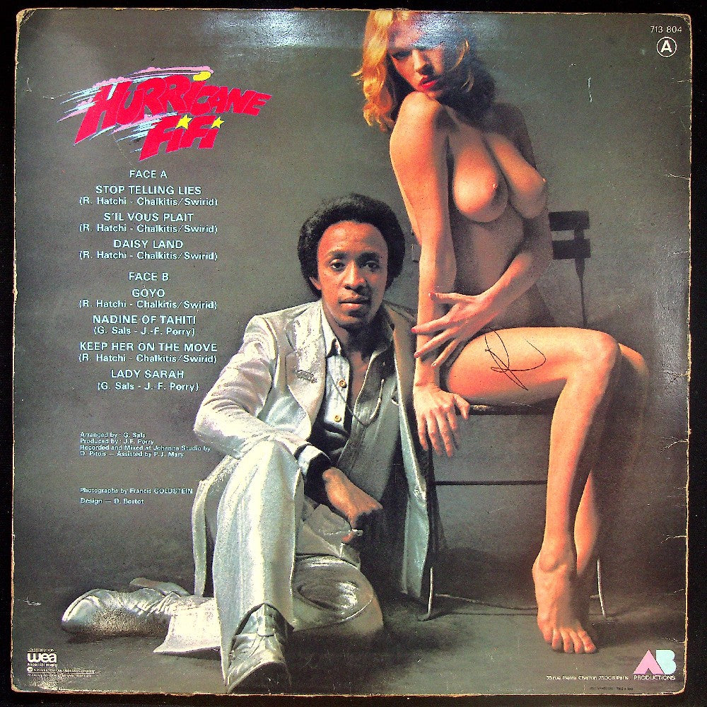 EBOND Hurricane Fifi - Stop Telling Lies Vinile V031132