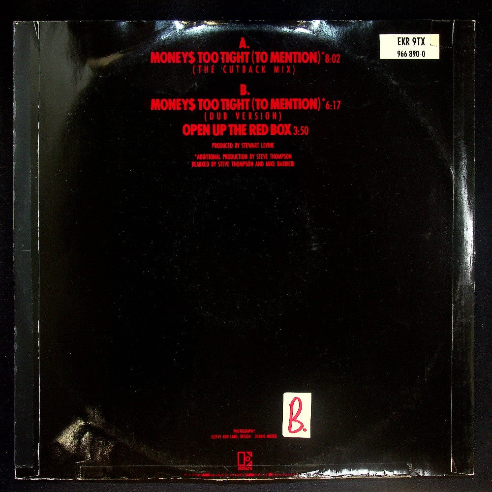 EBOND Simply Red - Money$ Too Tight (To Mention) (The Cutback Mix) Vinile V031141