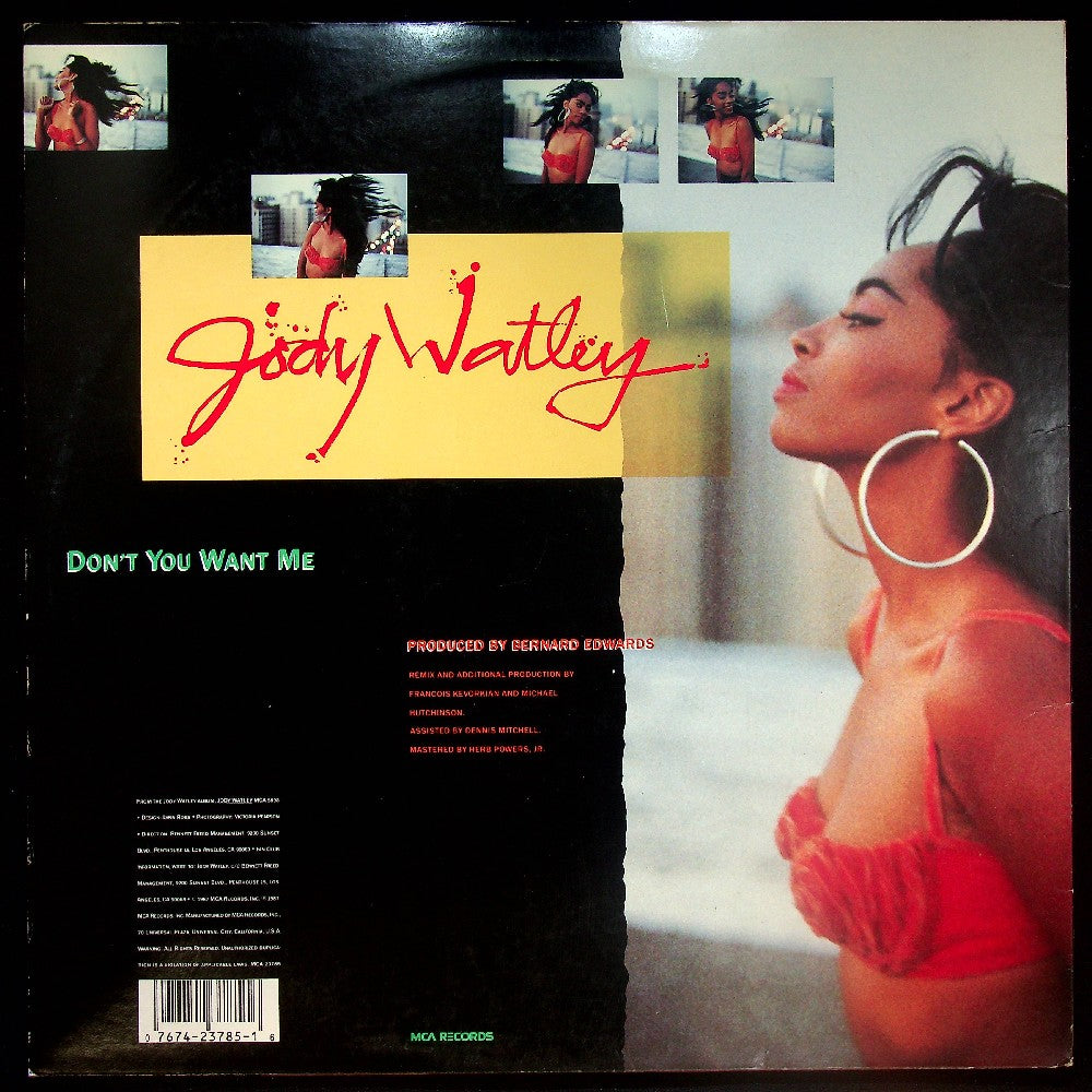 EBOND Jody Watley - Don't You Want Me Vinile V031143