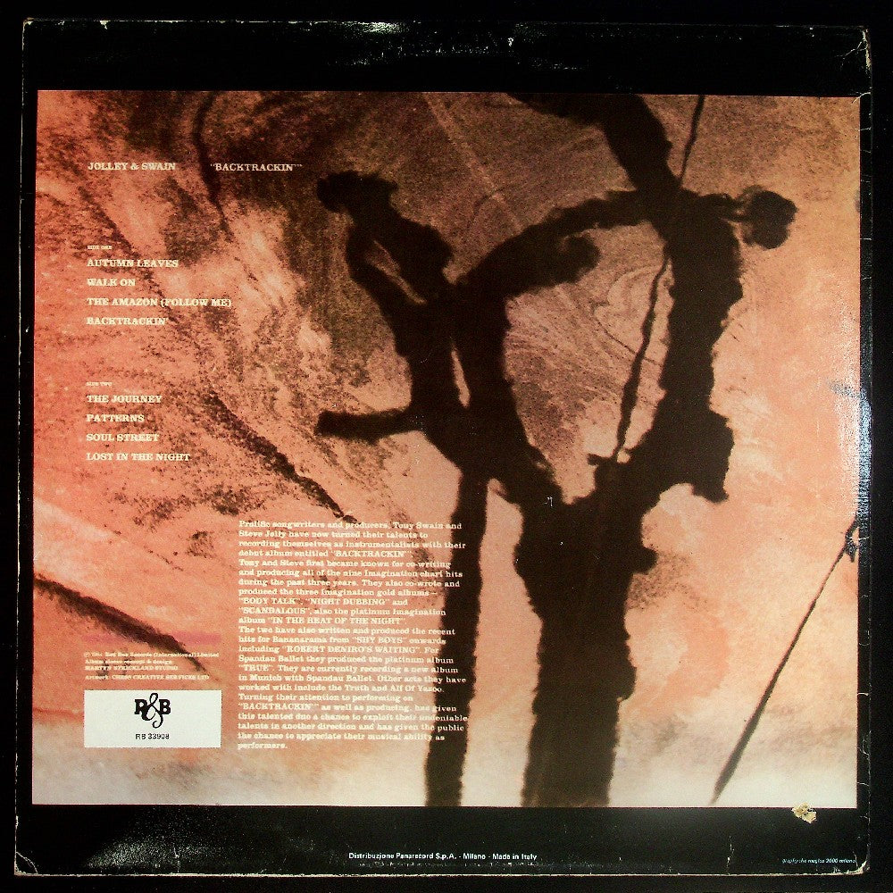 EBOND Jolley & Swain - Back Trackin' Vinile V031145