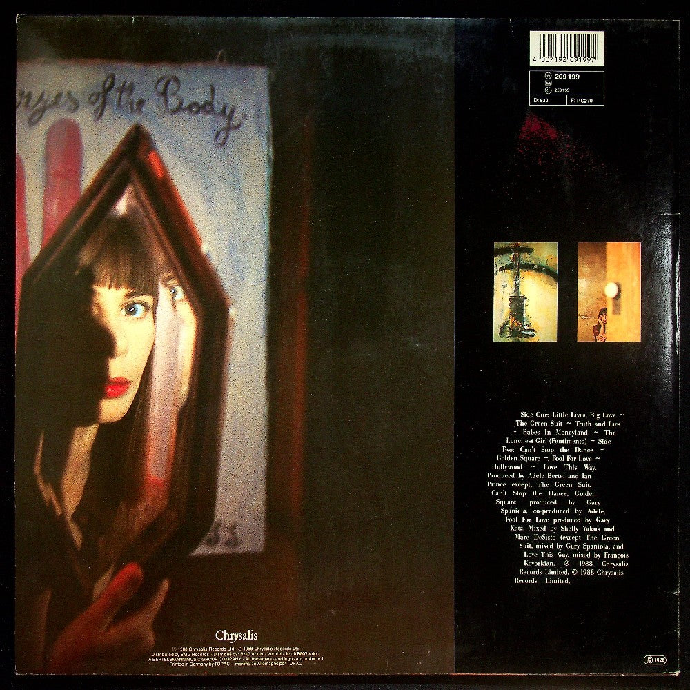 EBOND Adele Bertei - Little Lives Vinile V032029