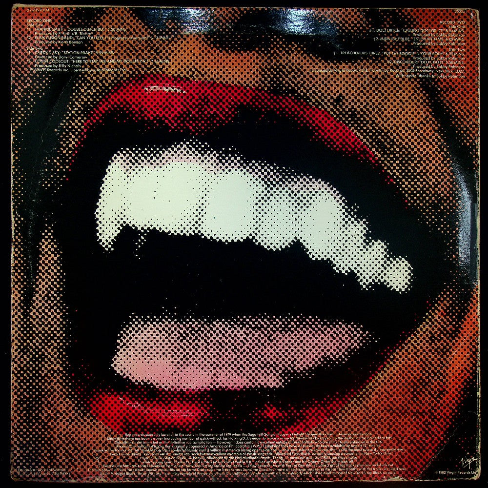 EBOND Various - Rap Tracks Vinile V032032