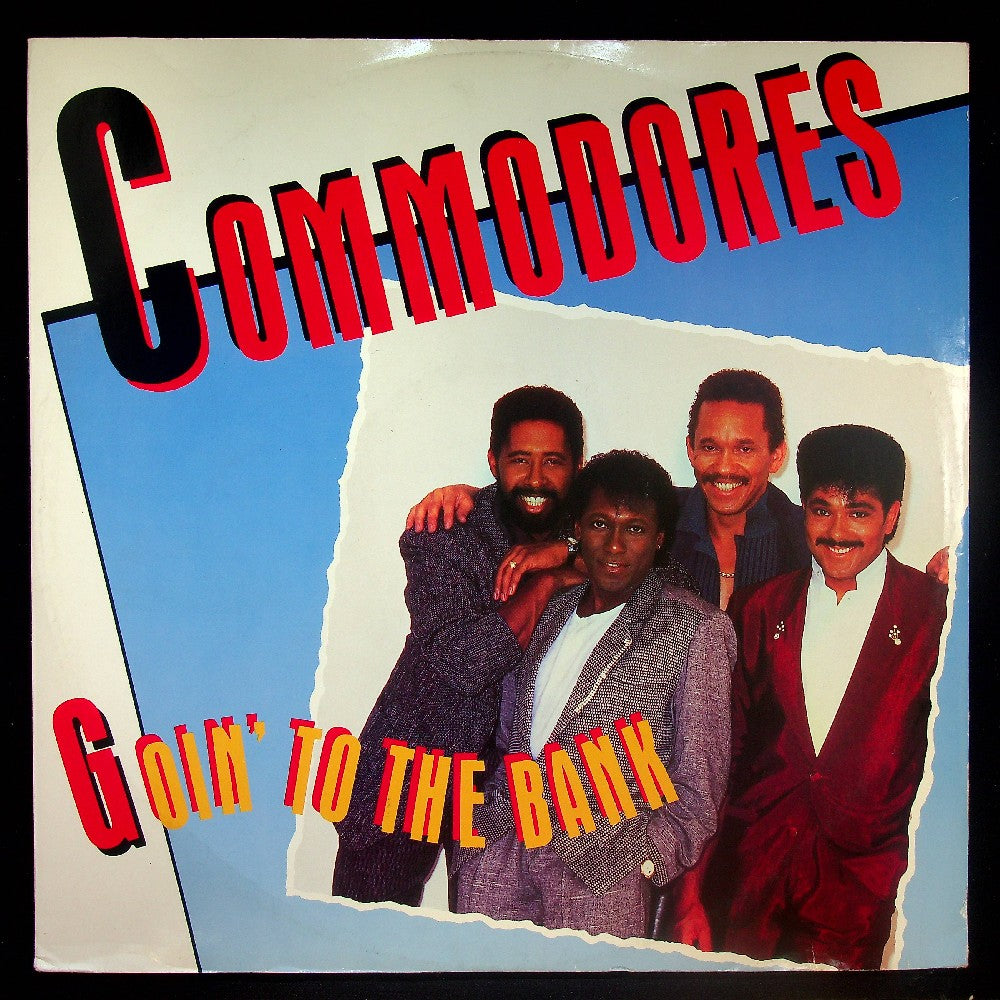 EBOND Commodores - Goin' To The Bank Vinile V032062