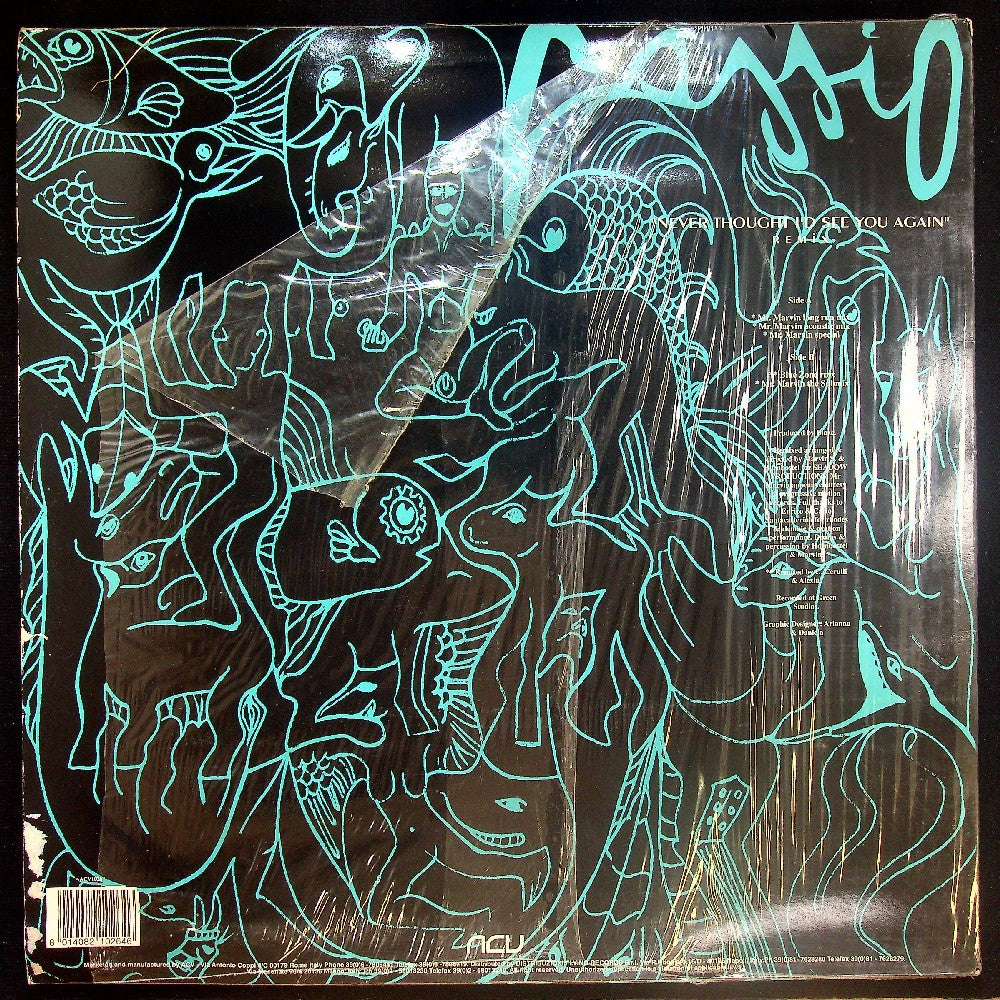 EBOND Cassio - Never Thought I'd See You Again (Remix) Vinile V032091