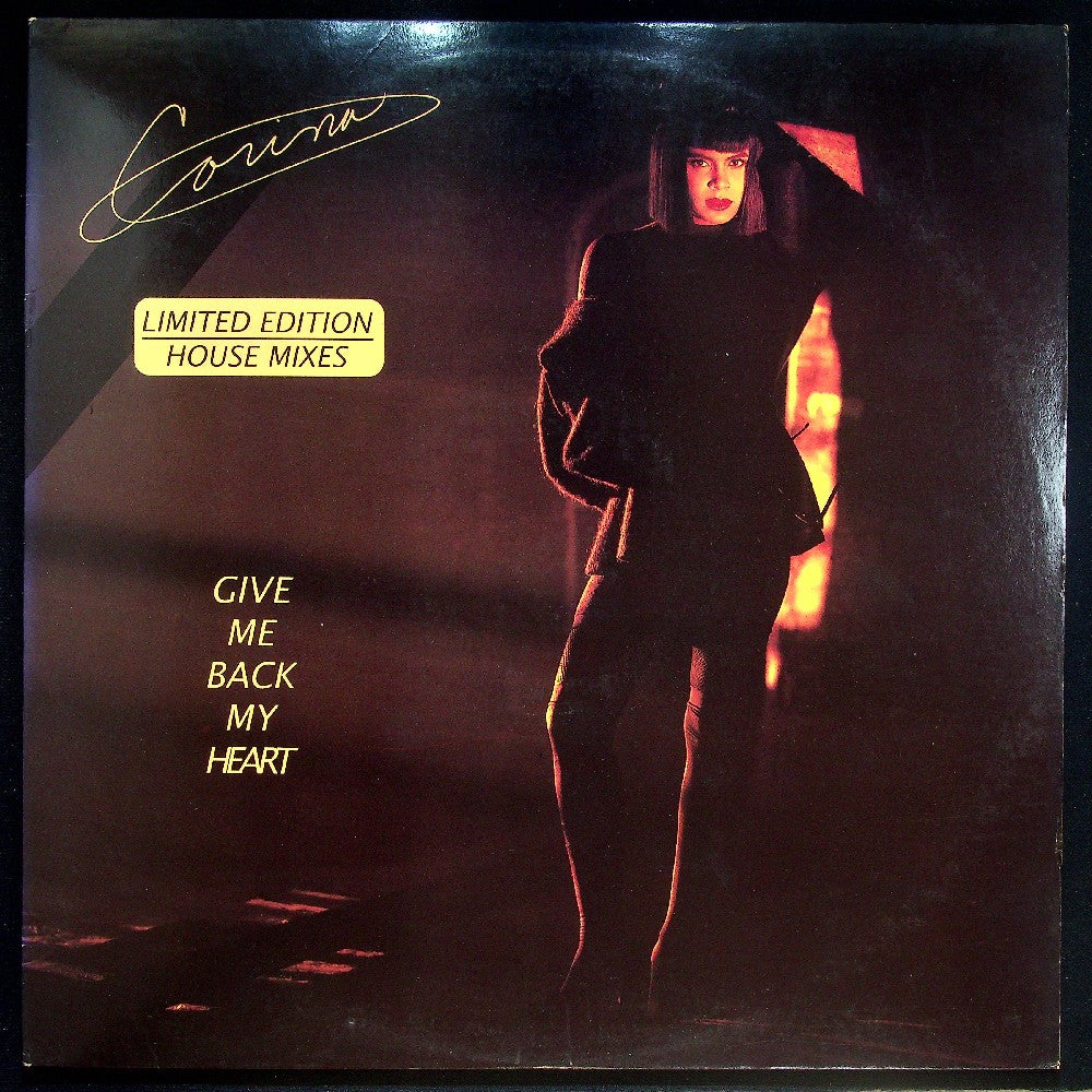 EBOND Corina - Give Me Back My Heart (Limited Edition House Mixes) Vinile V032093