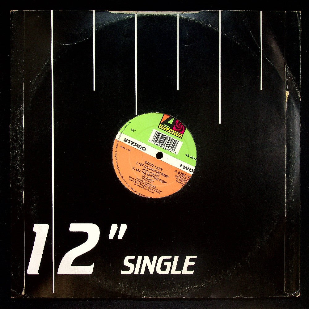 EBOND Doug Lazy - Let The Rhythm Pump Vinile V032103