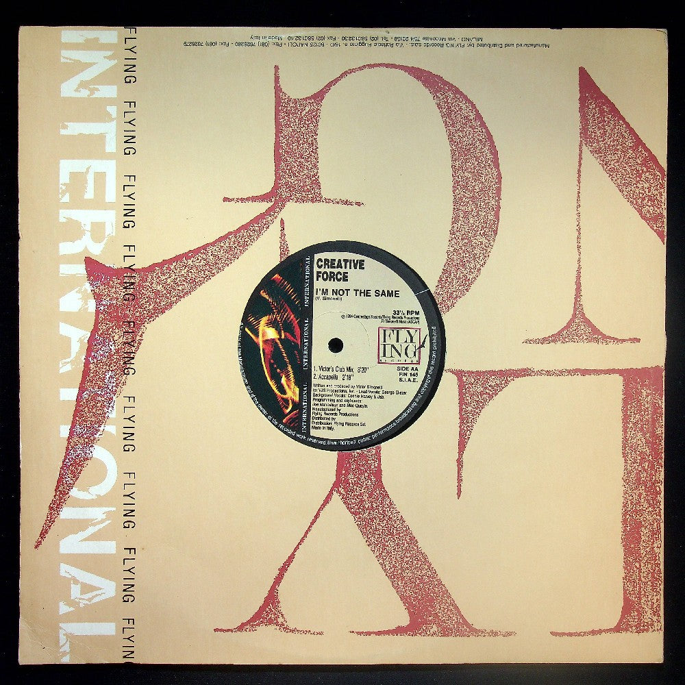 EBOND Creative Force - I'm Not The Same Vinile V032111