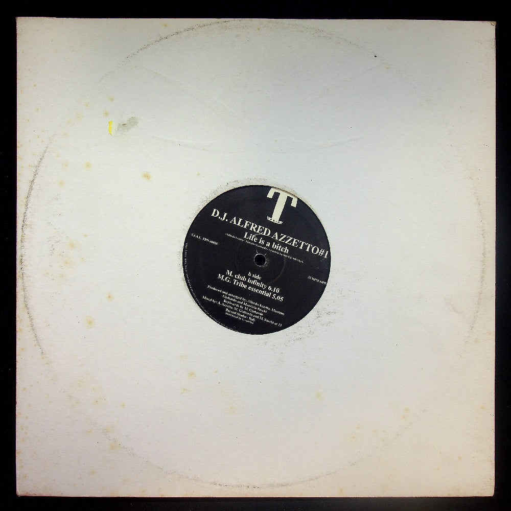 EBOND D.J. Alfred Azzetto #1 - Life Is A Bitch Vinile V032122