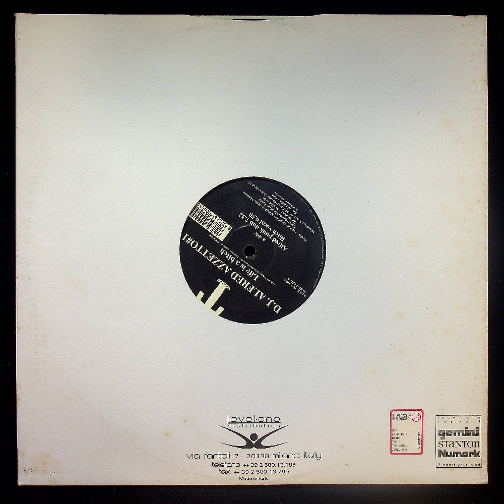 EBOND D.J. Alfred Azzetto #1 - Life Is A Bitch Vinile V032122