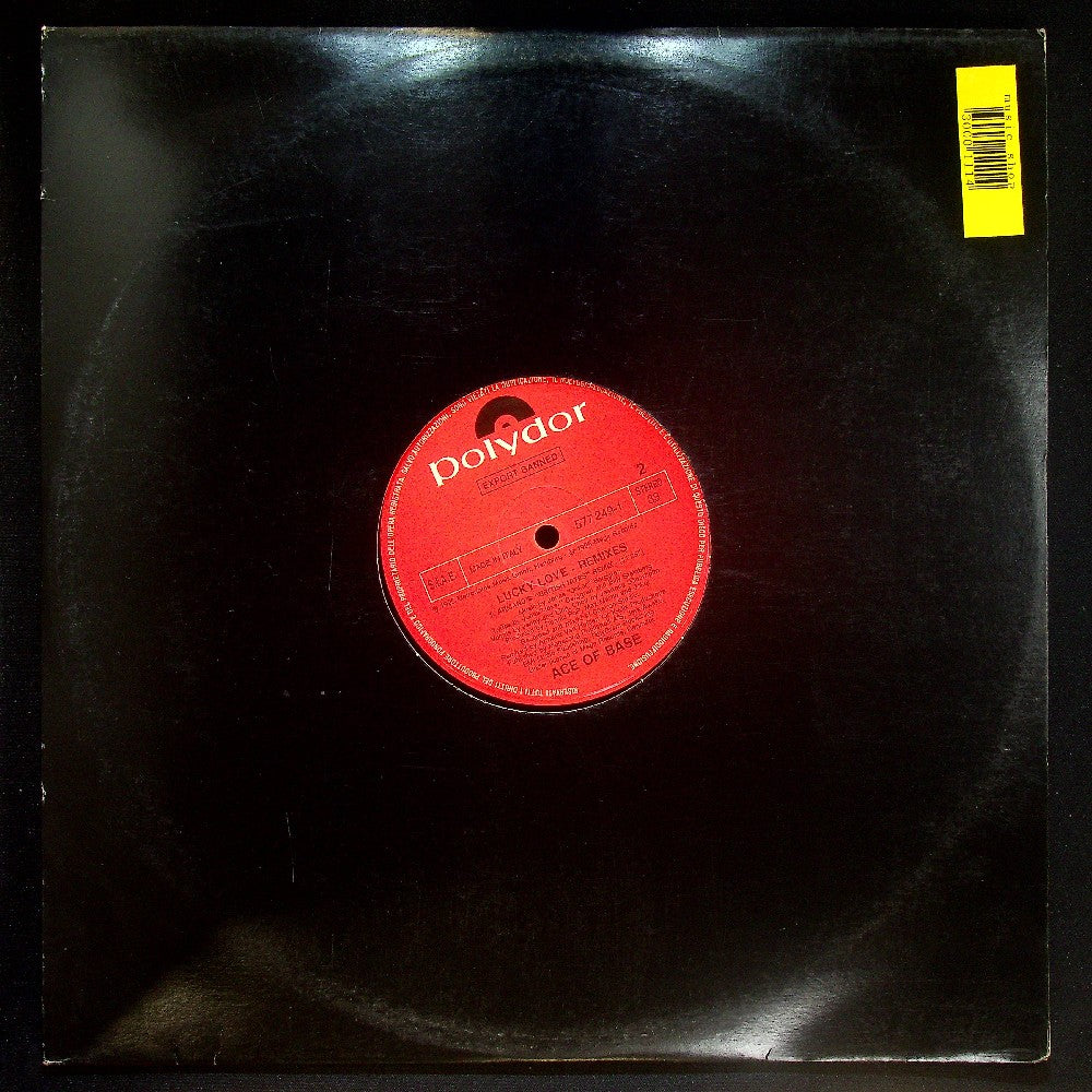 EBOND Ace Of Base - Lucky Love (Remixes) Vinile V032134