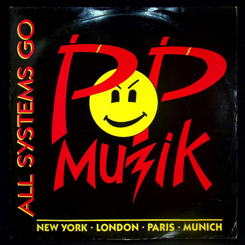 EBOND All Systems Go - Pop Muzik Vinile V032143