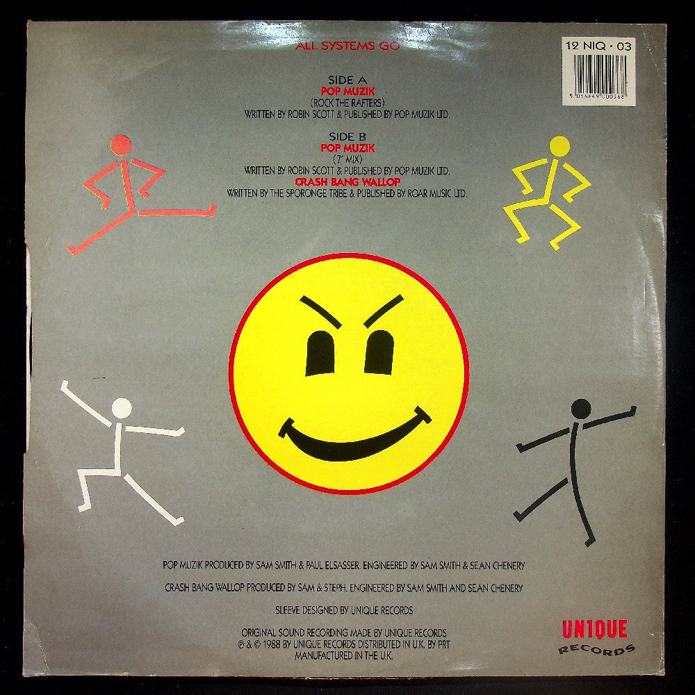 EBOND All Systems Go - Pop Muzik Vinile V032143