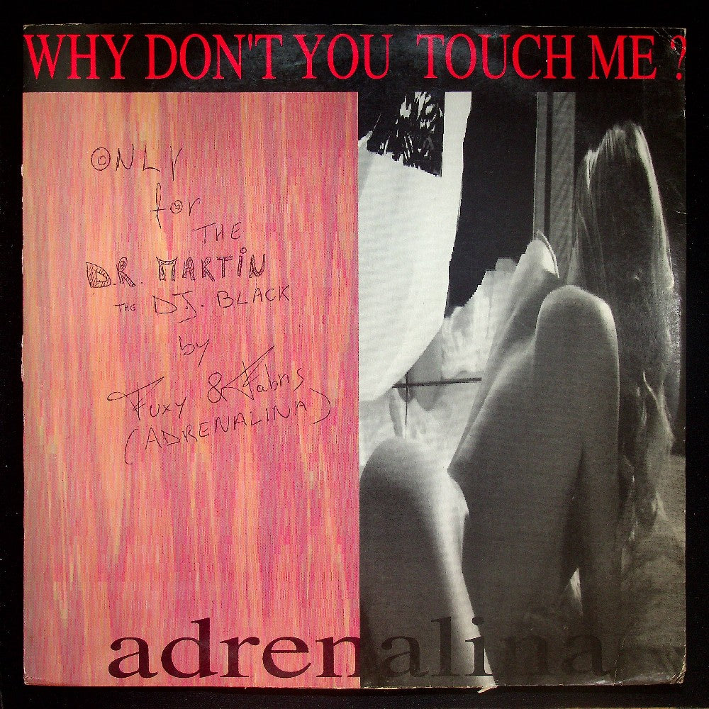 EBOND Adrenalina - Why Don't You Touch Me? Vinile V033000