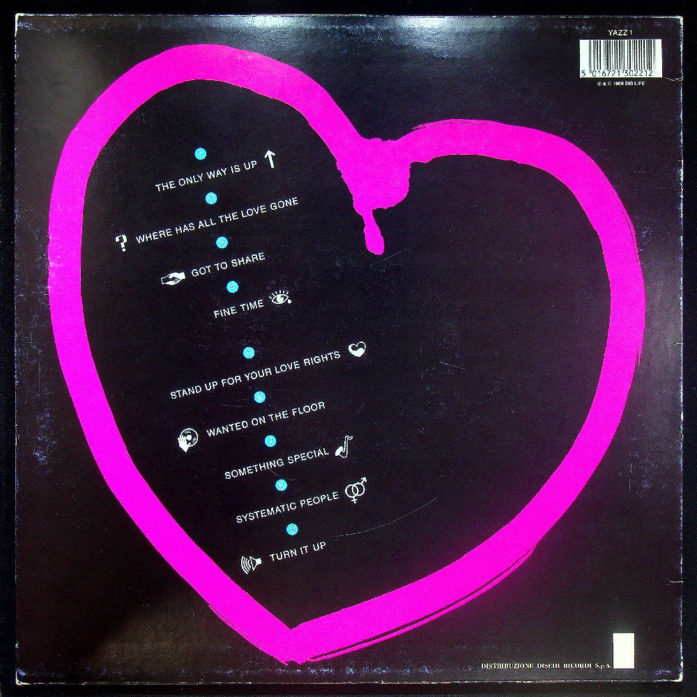 EBOND Yazz - Wanted Vinile V033016