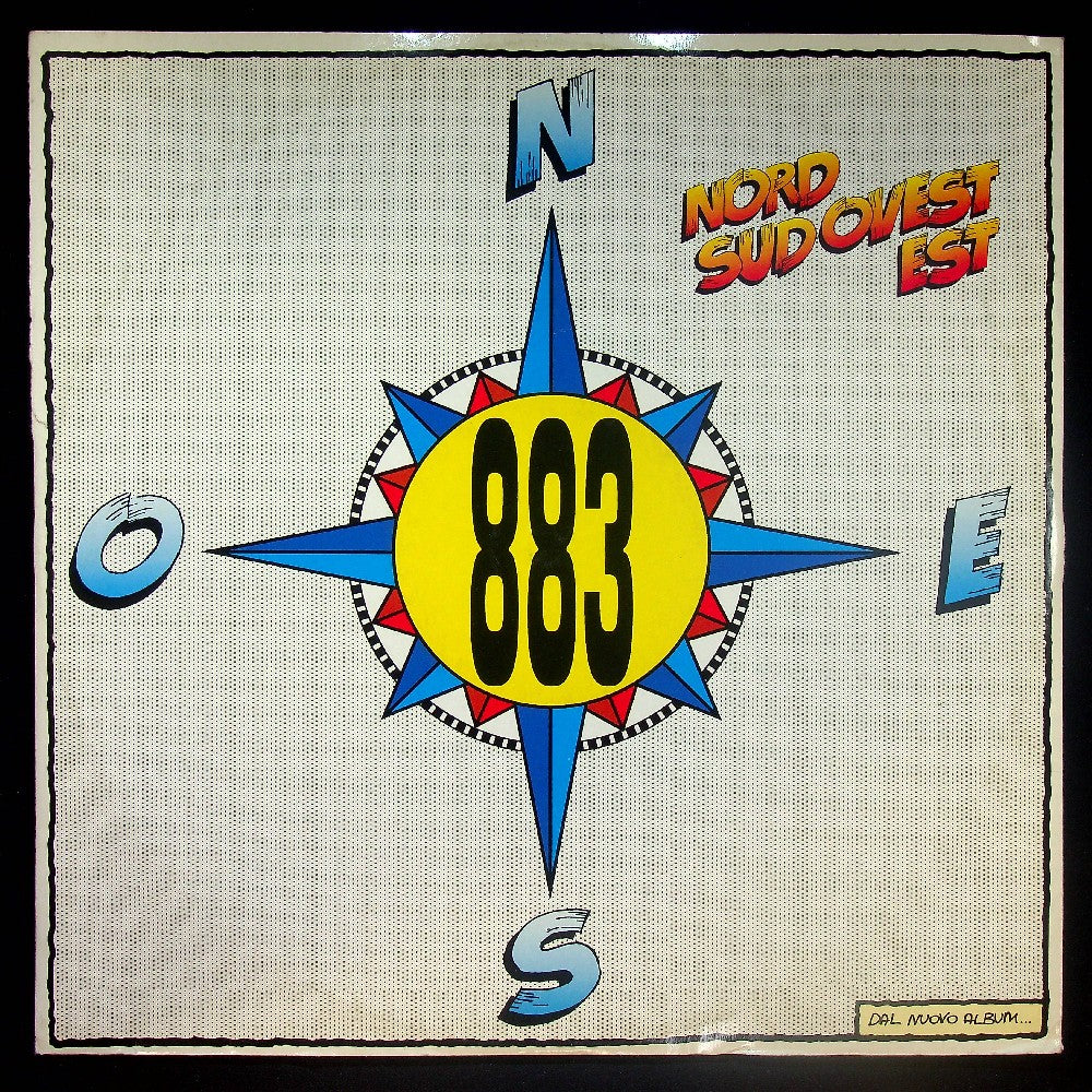 EBOND 883 - Nord Sud Ovest Est Vinile V033046