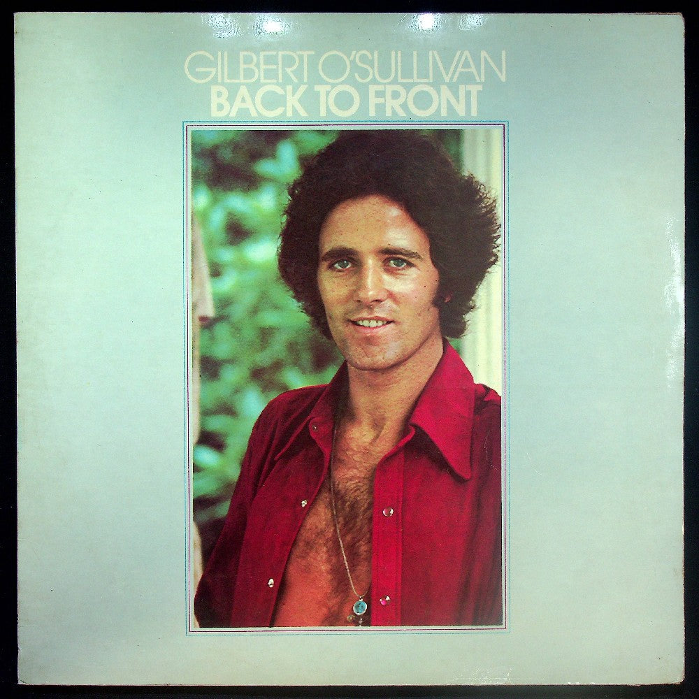EBOND Gilbert O'Sullivan - Back To Front Vinile V033062