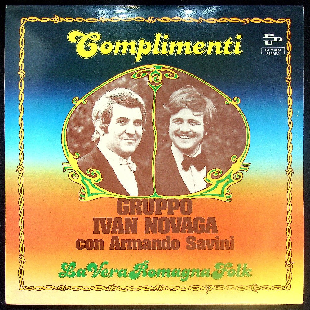 EBOND Gruppo Ivan Novaga - Complimenti Vinile V033064