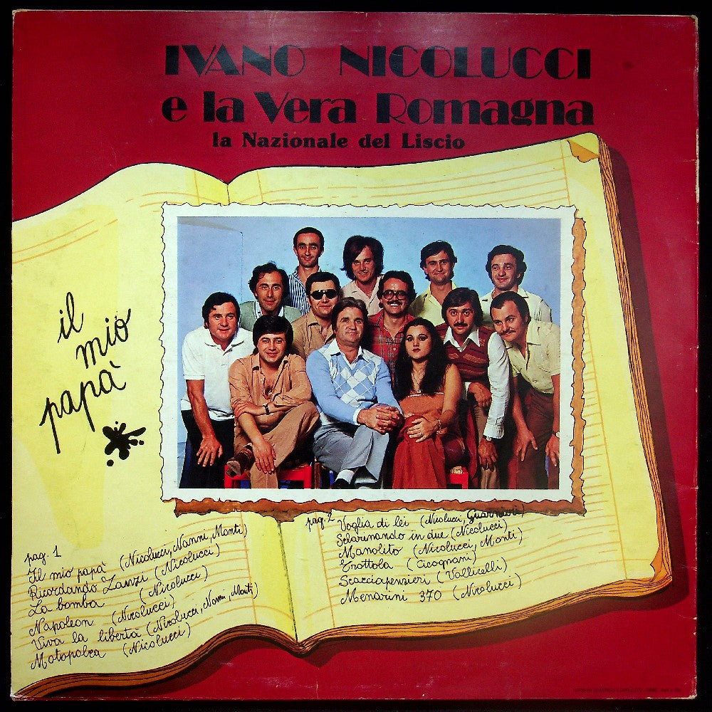EBOND Ivano Nicolucci E L'Orchestra La Vera Romagna - Il Mio Papa Vinile V033065