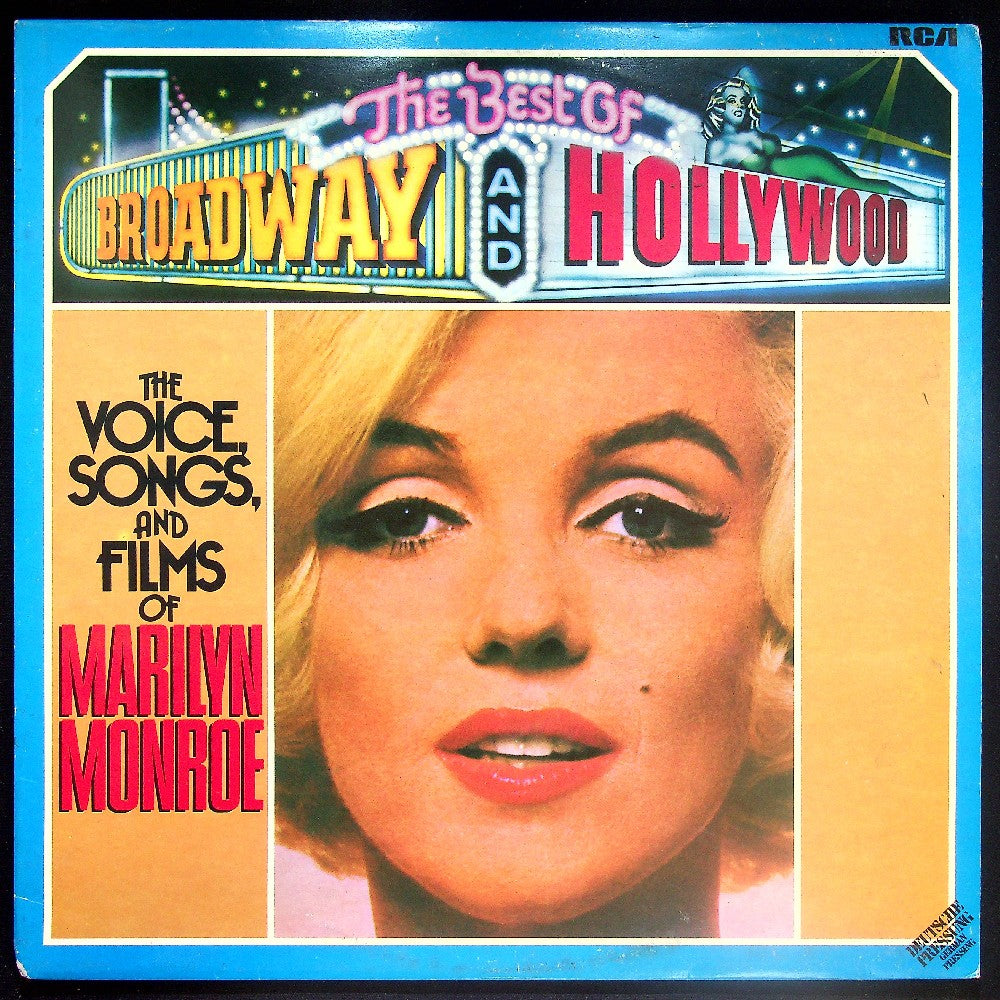 EBOND Marilyn Monroe - The Voice, Songs, And Films Of Marilyn Monroe Vinile V033081