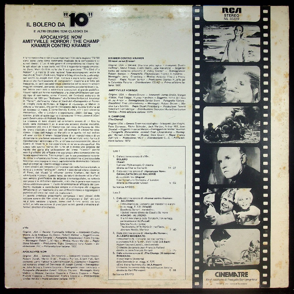 EBOND Various - Il Bolero Da '10' Vinile V033089