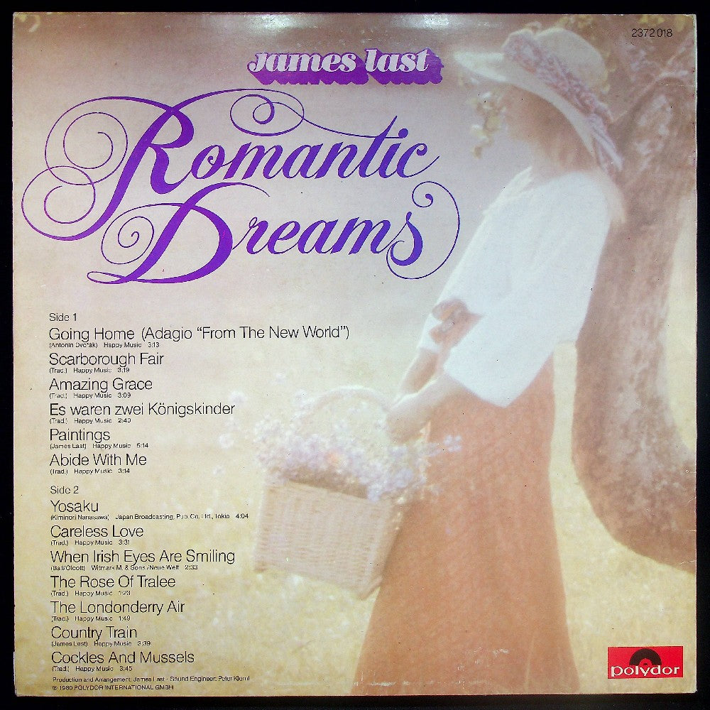EBOND James Last - Romantic Dreams Vinile V033108