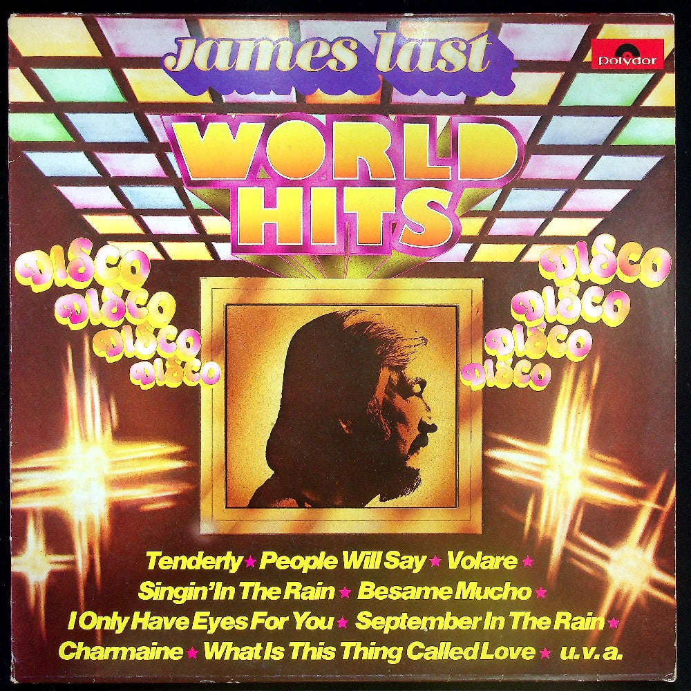 EBOND James Last - World Hits Vinile V033123