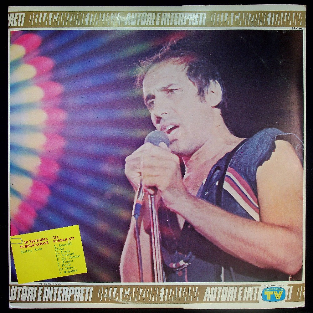 EBOND Adriano Celentano - Adriano Celentano Vinile V033127